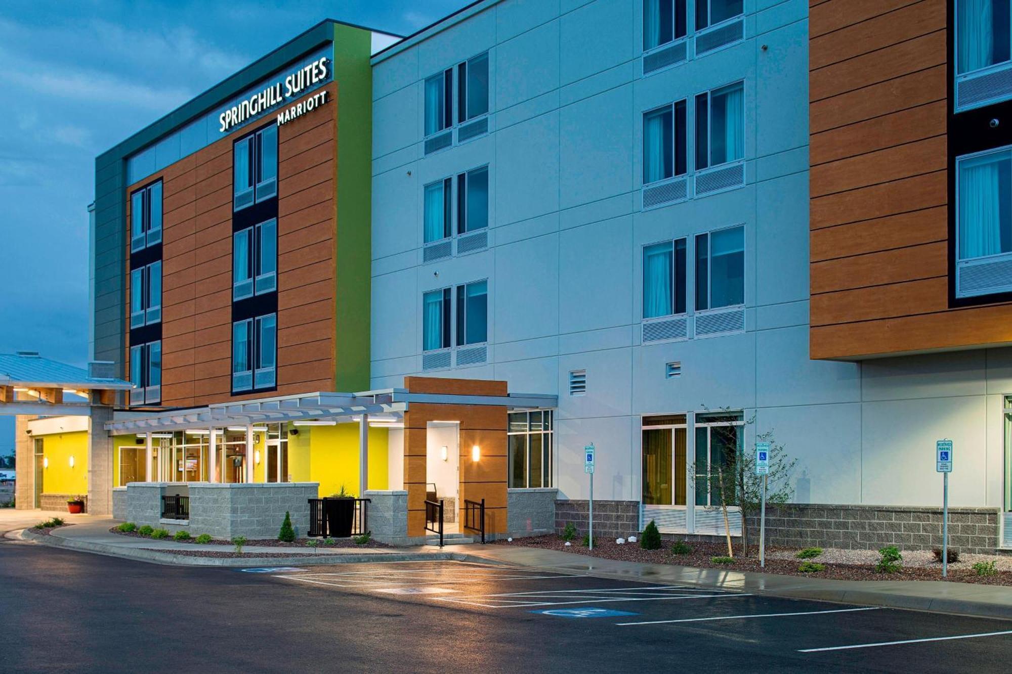 Springhill Suites By Marriott Kalispell Eksteriør billede