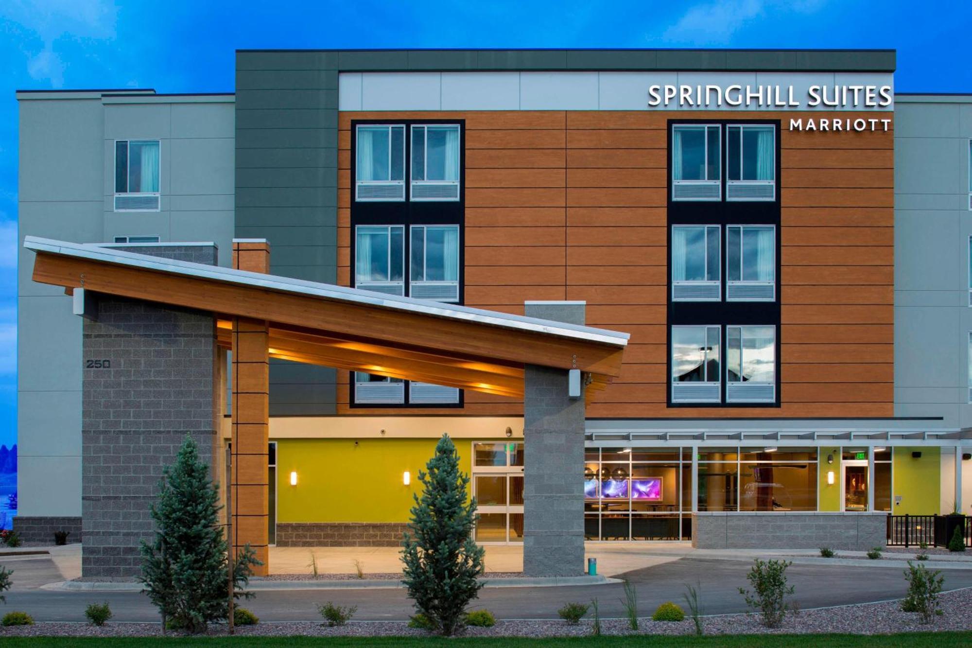 Springhill Suites By Marriott Kalispell Eksteriør billede